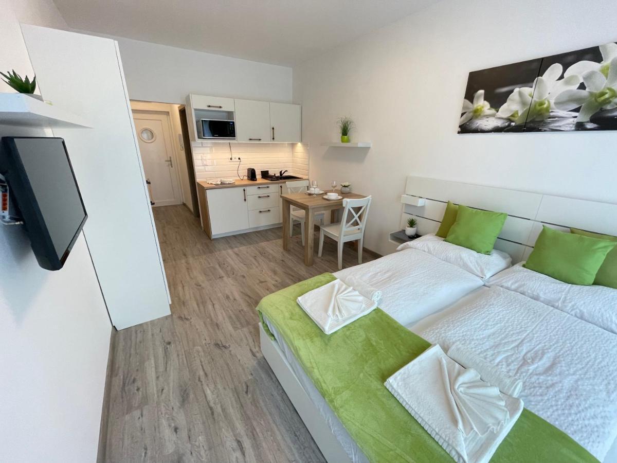 Siesta Apartman Balatonberény Buitenkant foto