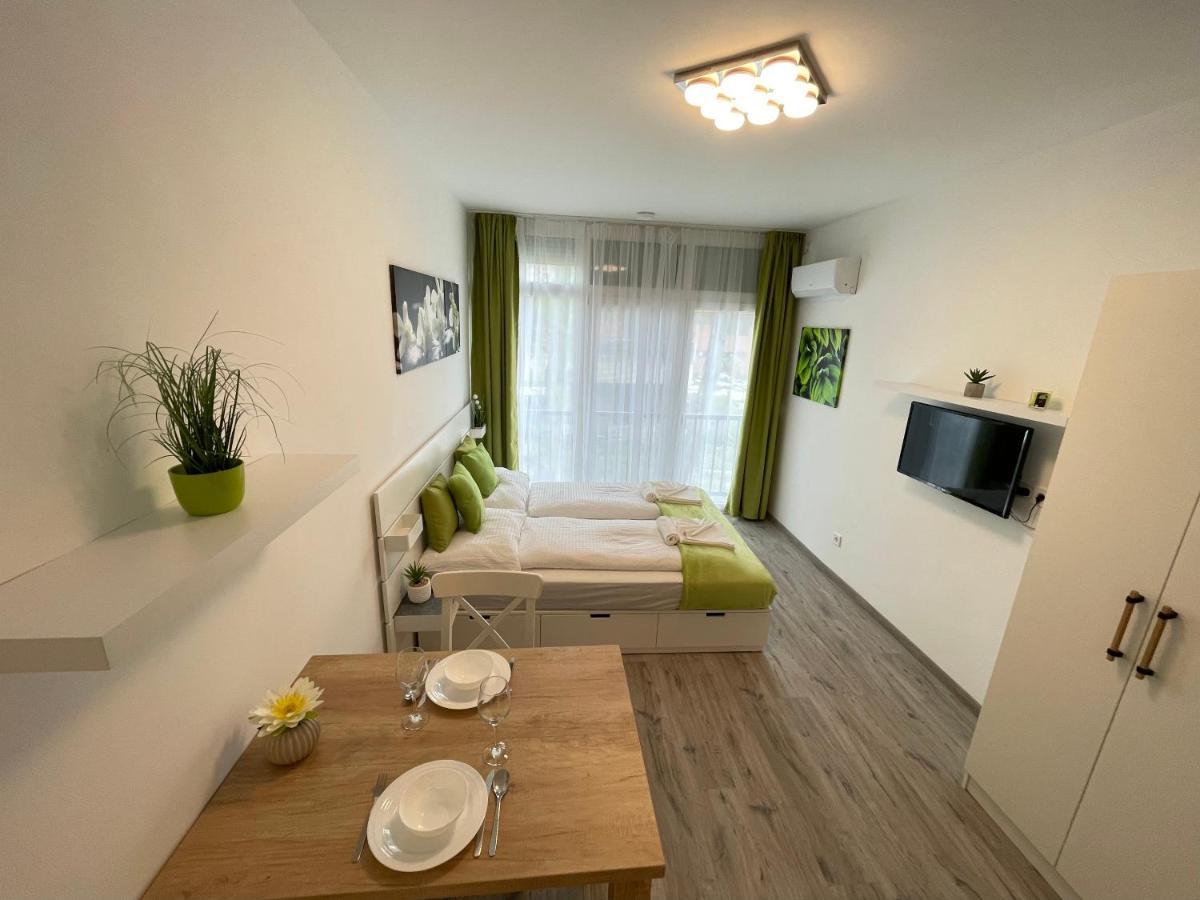 Siesta Apartman Balatonberény Buitenkant foto