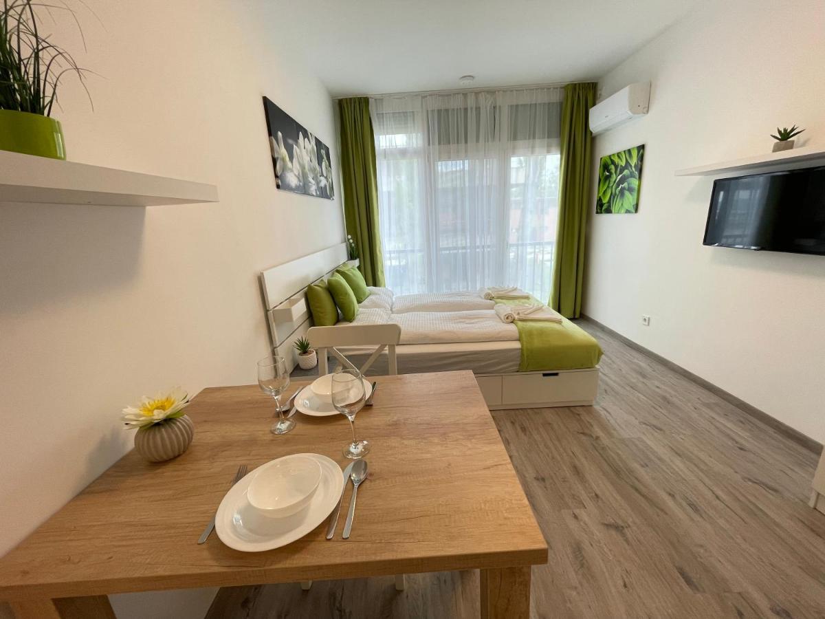 Siesta Apartman Balatonberény Buitenkant foto
