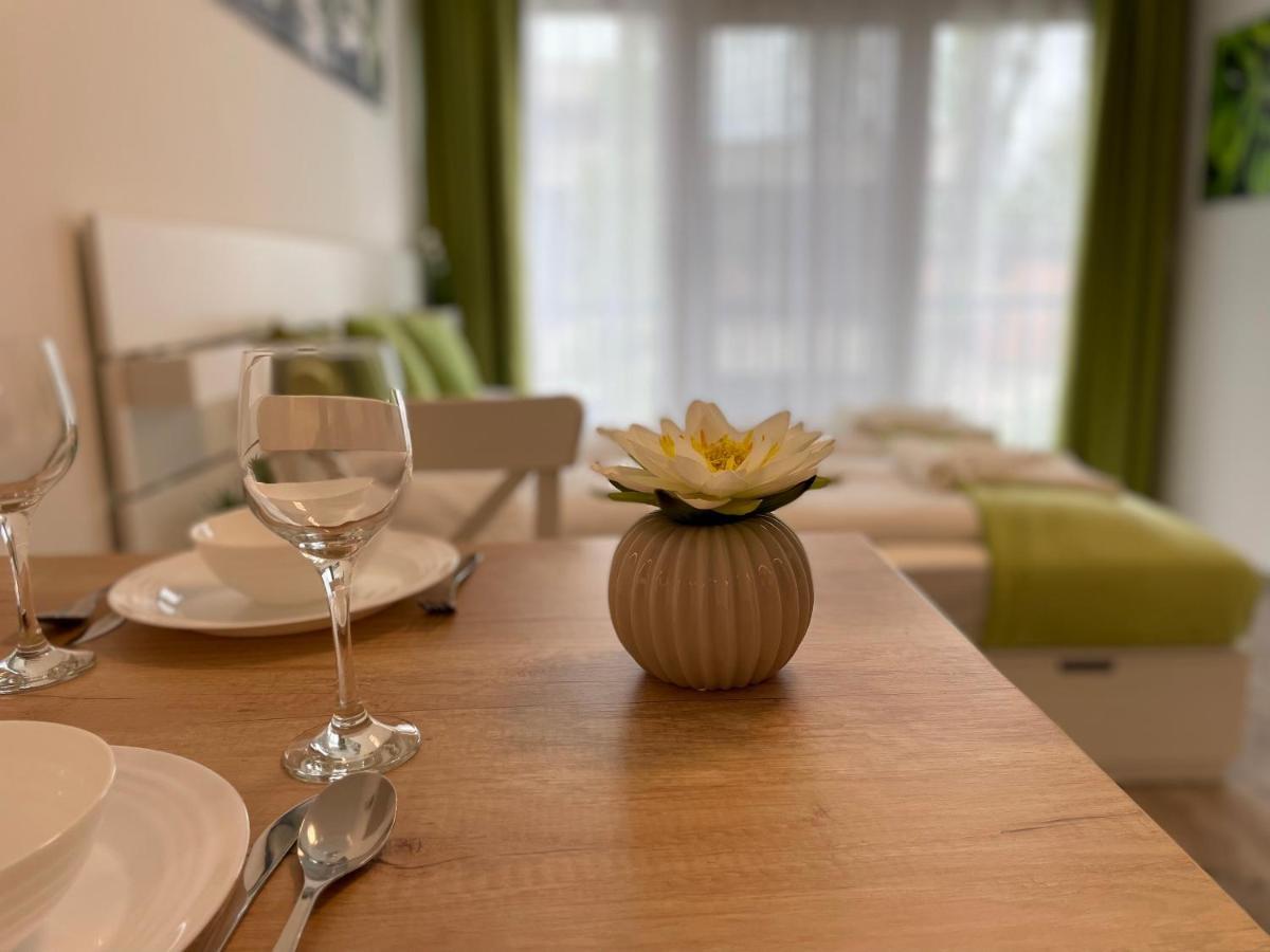Siesta Apartman Balatonberény Buitenkant foto