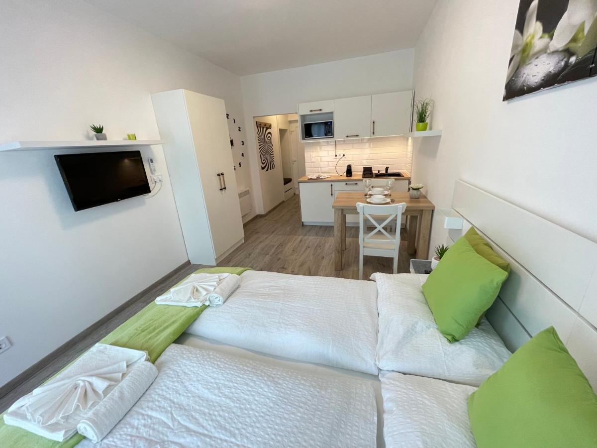 Siesta Apartman Balatonberény Buitenkant foto