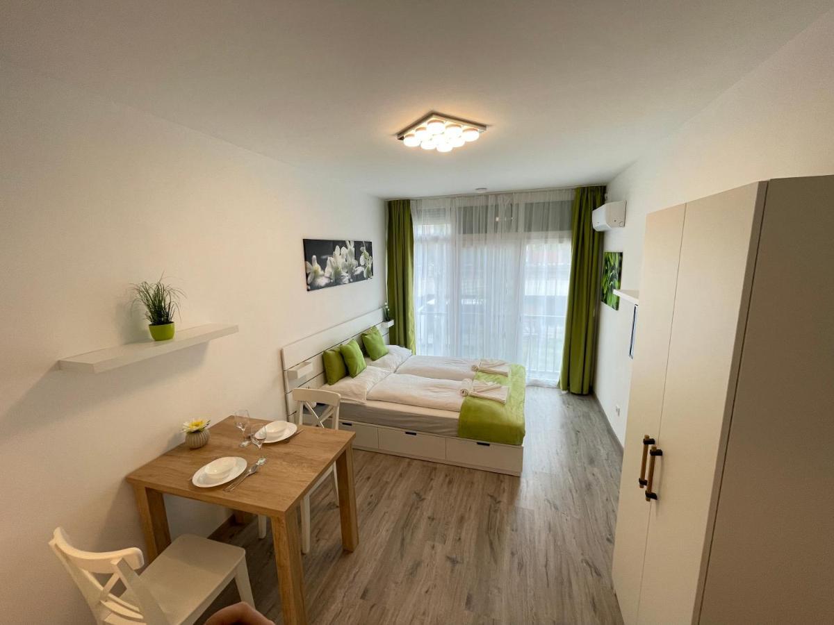 Siesta Apartman Balatonberény Buitenkant foto