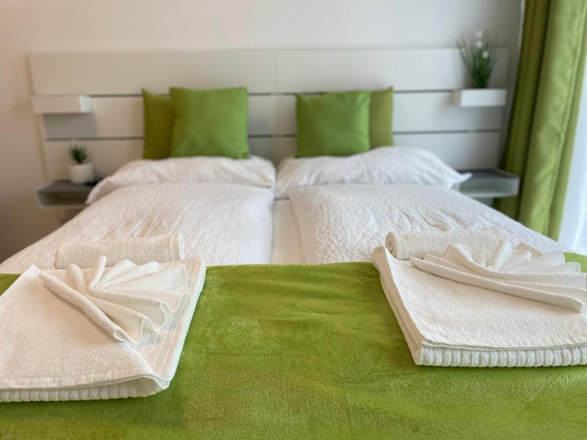 Siesta Apartman Balatonberény Buitenkant foto