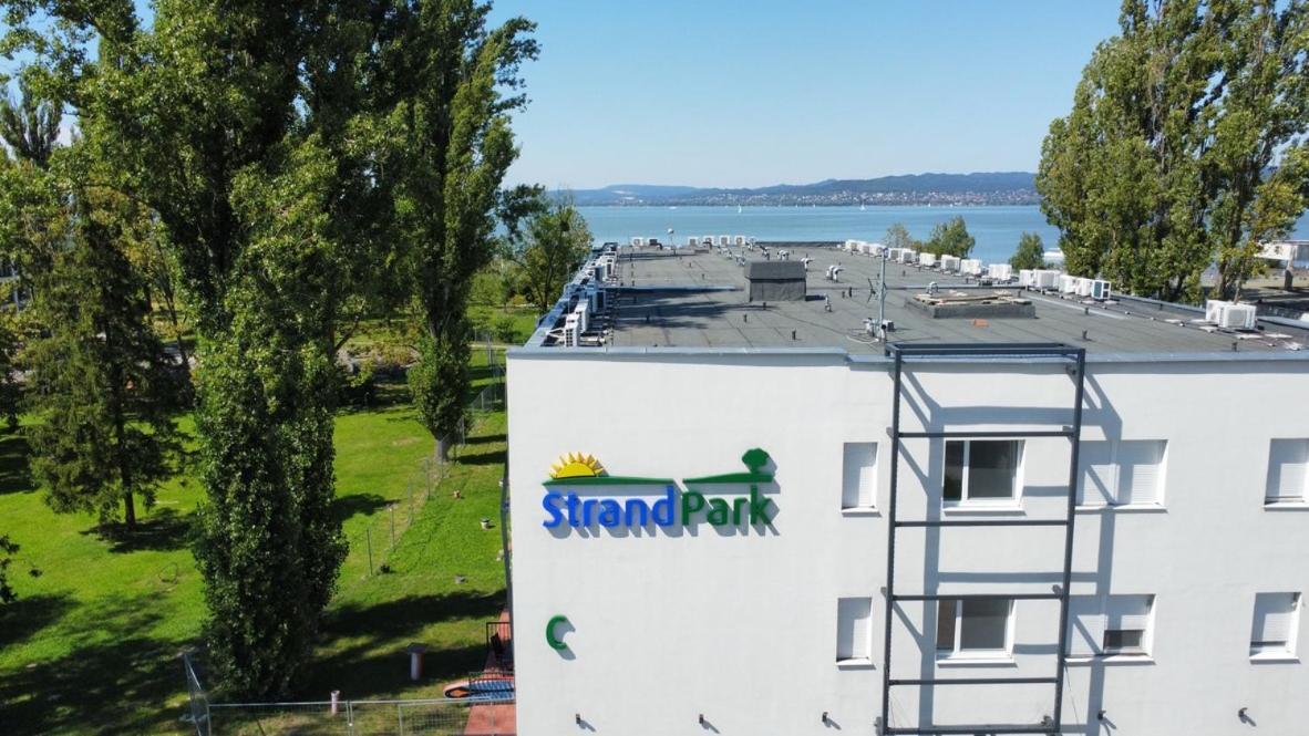 Siesta Apartman Balatonberény Buitenkant foto