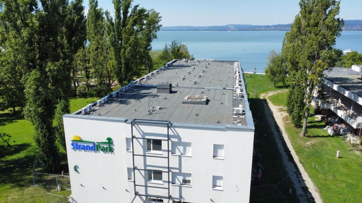 Siesta Apartman Balatonberény Buitenkant foto
